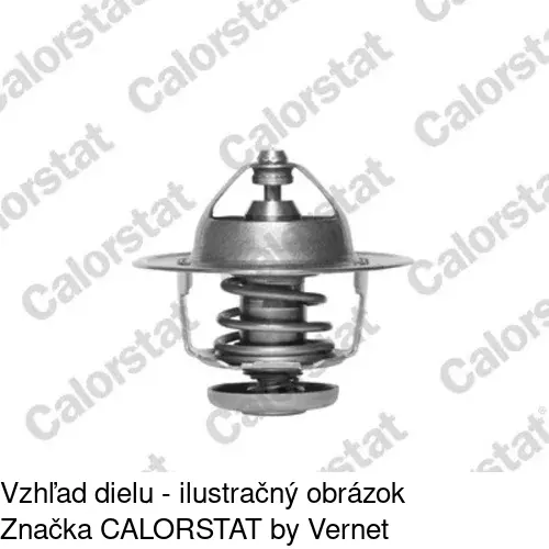Termostaty UA241A2K /POLCAR/ - obr. 1