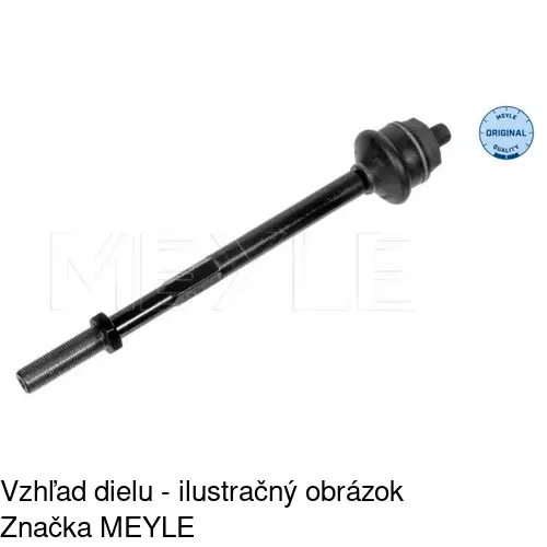 Tyč riadenia V-712706 /POLCAR/ - obr. 2