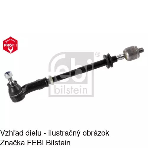 Tyč riadenia V-722706 /POLCAR/ - obr. 3