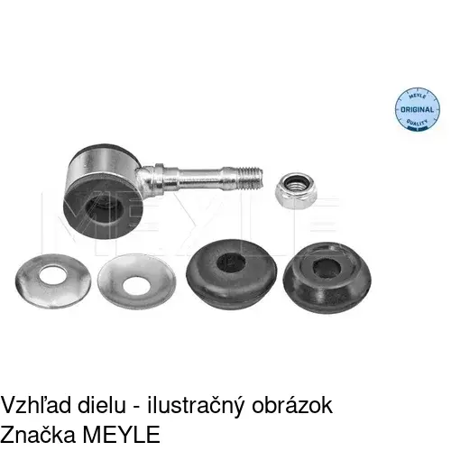 Tyčka stabilizátora V-907 /POLCAR/ - obr. 3