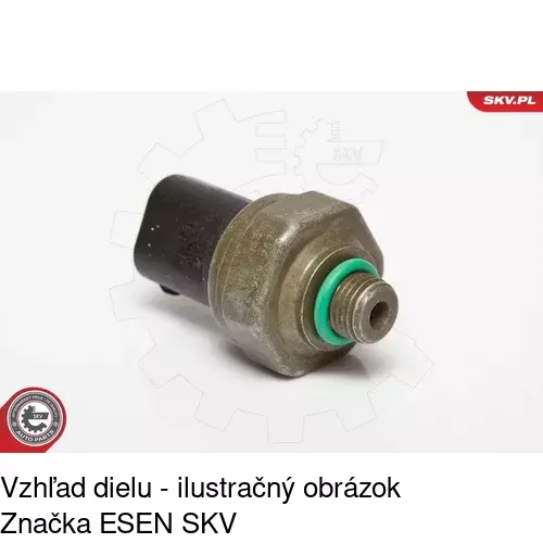 Čidlo klimatizácie VA509864 /POLCAR/ - obr. 5