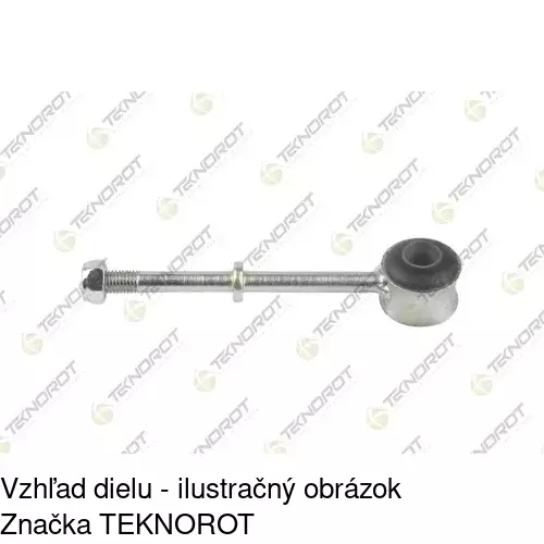 Tyčka stabilizátora VO-211 /POLCAR/ - obr. 5