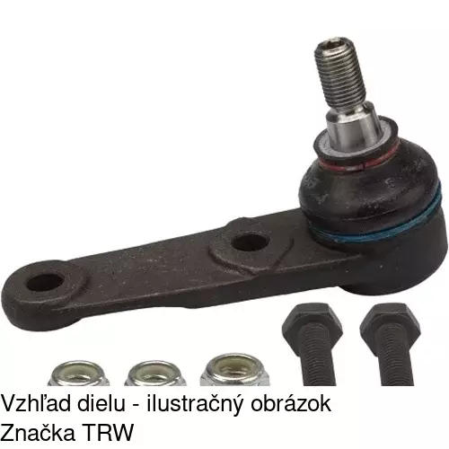 Čap ramena VO-405 /POLCAR/ - obr. 1