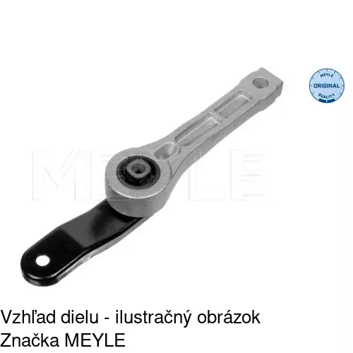 Silentblok motora VW-EM011 /POLCAR/ - obr. 1