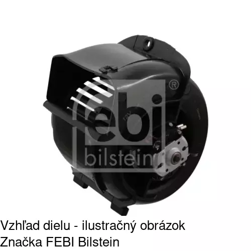 Ventilátory kúrenia 1303NU-1 /POLCAR/ - obr. 1
