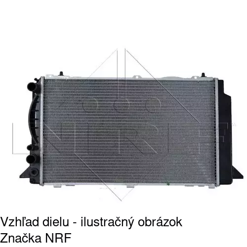 Chladiče vody POLCAR 1308081X