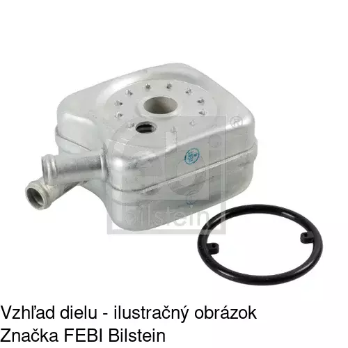 Chladiče oleja POLCAR 1308L8-1