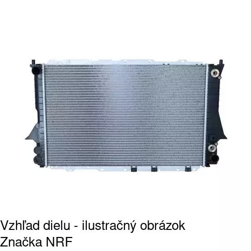 Chladiče vody 131608A6 /POLCAR/ - obr. 5