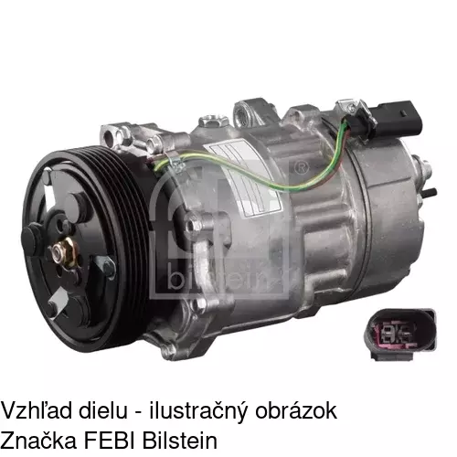 Kompresor AC 1323KS-2 /POLCAR/ - obr. 1
