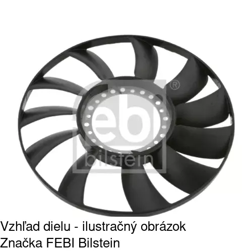 Vrtuľa 132423F1 /POLCAR/ - obr. 1