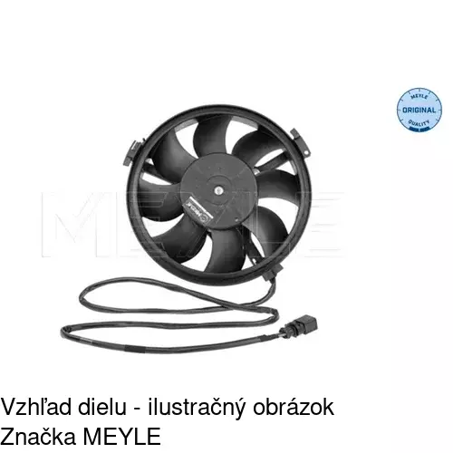 Ventilátory chladičov 132423W5 /POLCAR/ - obr. 5