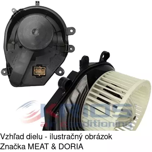 Ventilátory kúrenia 1324NU-2 /POLCAR/ - obr. 5