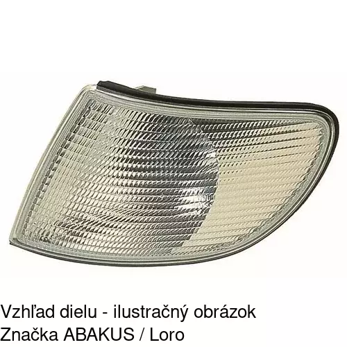 Predná smerovka 132619-E /POLCAR/ - obr. 4