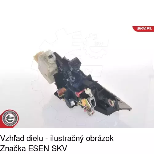 Motorček zámku 1327ZC-5 /POLCAR/ - obr. 2