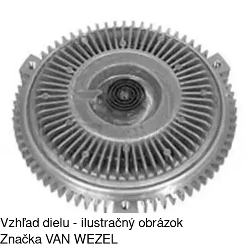 Visco spojky 132823S3B /POLCAR/ - obr. 5