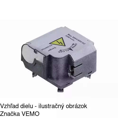 Výbojka zapaľovač 1329099H /POLCAR/ - obr. 2