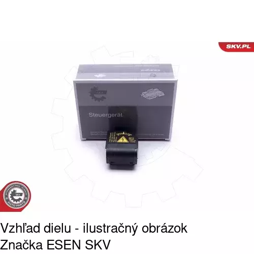 Výbojka zapaľovač 1329099H /POLCAR/ - obr. 5
