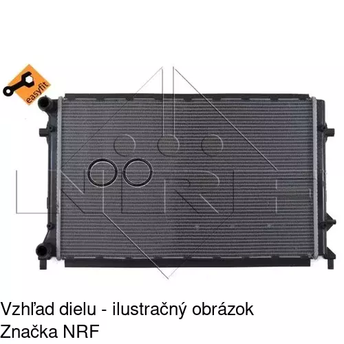Chladiče vody POLCAR 133108-1