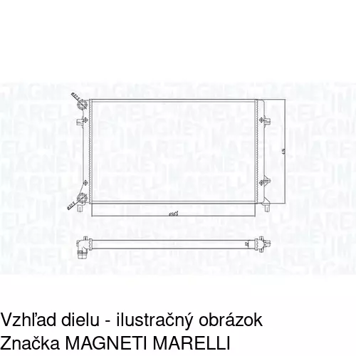 Chladiče vody 133108A3 /POLCAR/ - obr. 3