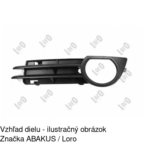 Kryt v nárazníku 133127-3 /POLCAR/ - obr. 2