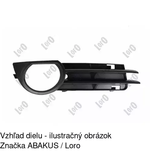 Kryt v nárazníku 133127-4 /POLCAR/ - obr. 2