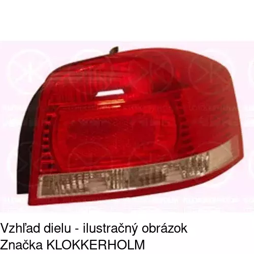 Zadné svetlo 133188-E /POLCAR/ - obr. 1