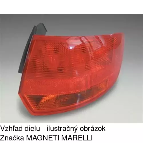 Zadné svetlo POLCAR 1331881S