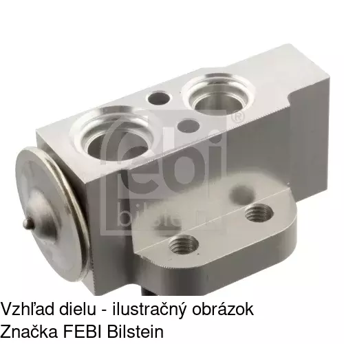 Expanzný ventil POLCAR 1331KZ-1