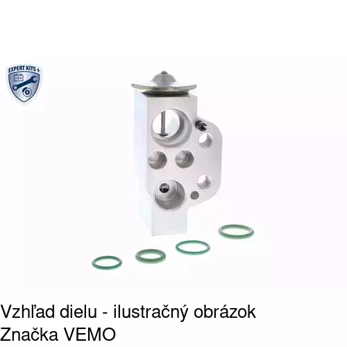 Expanzný ventil 1331KZ-1 /POLCAR/ - obr. 1
