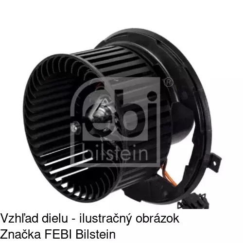 Ventilátory kúrenia 1331NU-3 /POLCAR/ - obr. 5