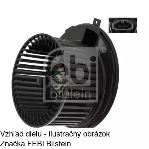 Ventilátory kúrenia 1331NU2X /POLCAR/ - obr. 1