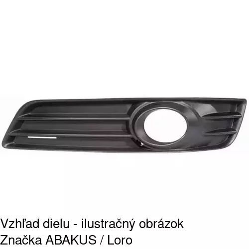 Kryt v nárazníku 1332275J /POLCAR/ - obr. 1