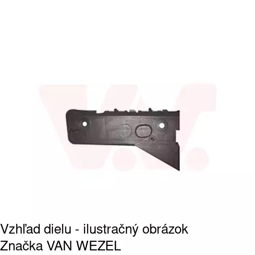 Držiak nárazníka 133407-8 /POLCAR/ - obr. 1
