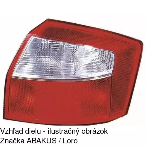 Zadné svetlo 1334880E /POLCAR/ - obr. 4