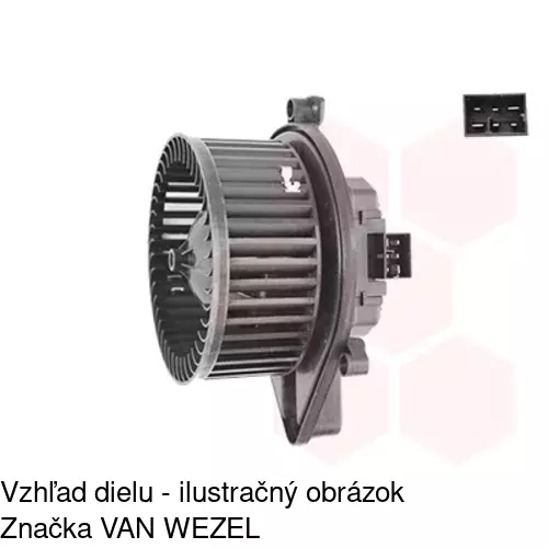 Ventilátory kúrenia 1334NU1X /POLCAR/ - obr. 4