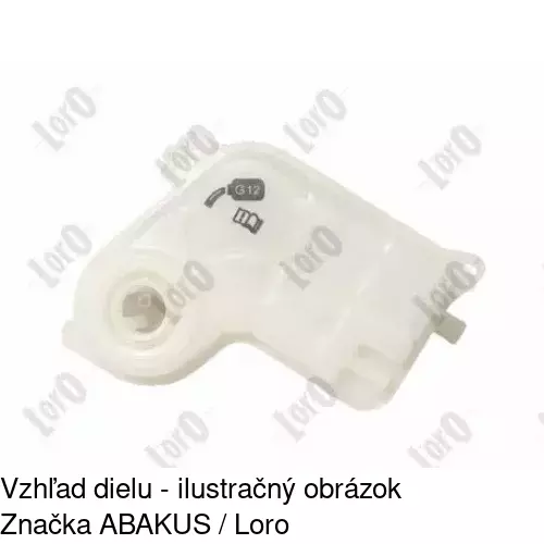 Nádržky vyrovnávacie 1334ZB-1 /POLCAR/ - obr. 5