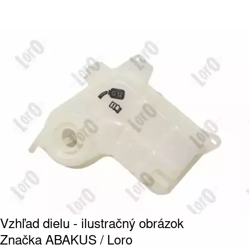 Nádržky vyrovnávacie 1334ZB-2 /POLCAR/ - obr. 5