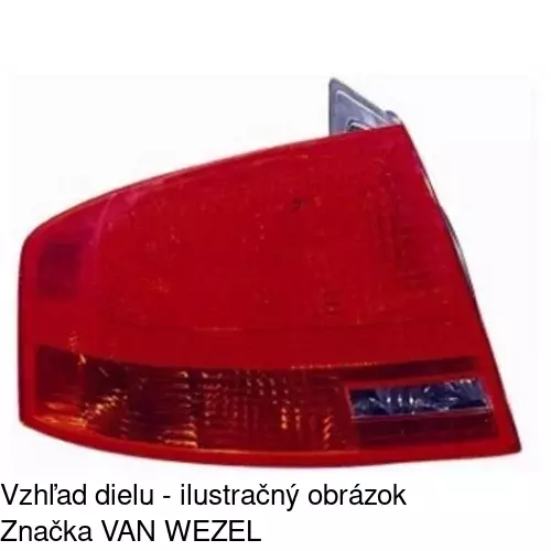 Zadné svetlo 1335873E /POLCAR/ - obr. 3