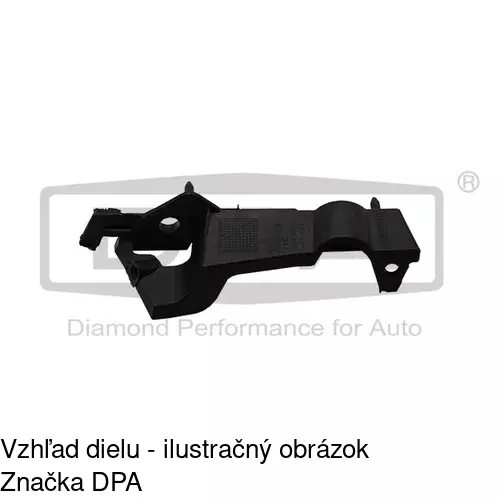 Držiak nárazníka 13370715 /POLCAR/ - obr. 1