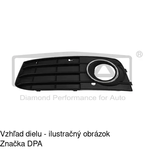 Kryt v nárazníku 133727-1 /POLCAR/ - obr. 2