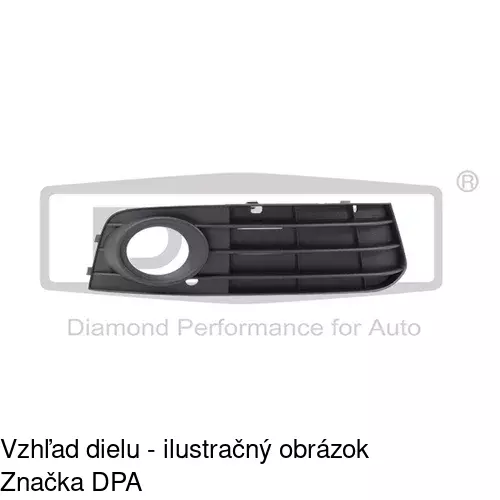Kryt v nárazníku 133727-2 /POLCAR/ - obr. 3