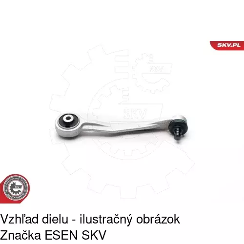 Rameno 1337372K /POLCAR/ - obr. 3