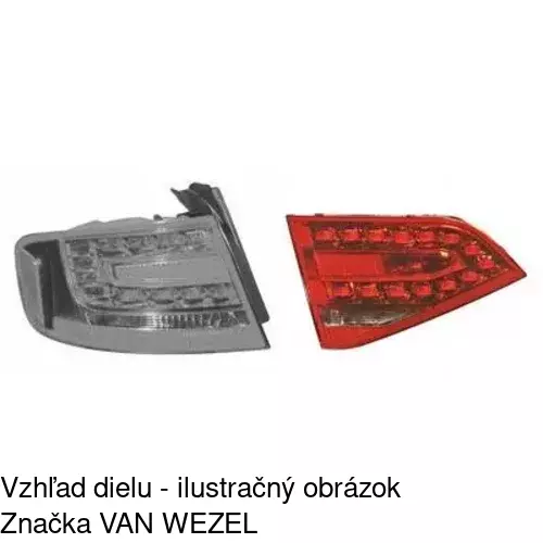 Zadné svetlo 1337876H /POLCAR/ - obr. 3