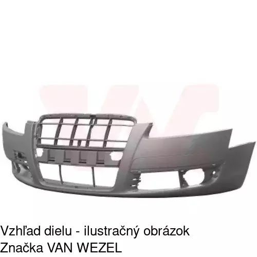 Predný nárazník 133807-1 /POLCAR/ - obr. 2