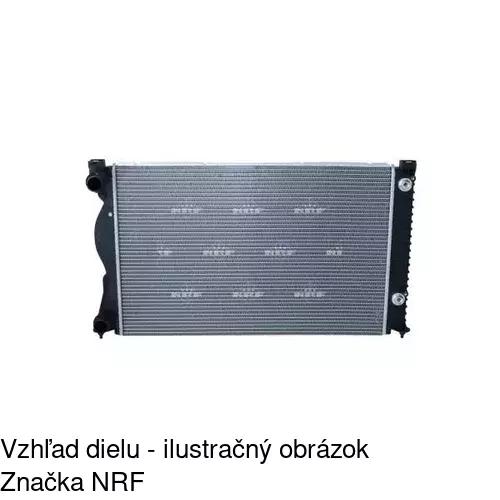 Chladiče vody 133808A4 /POLCAR/ - obr. 1