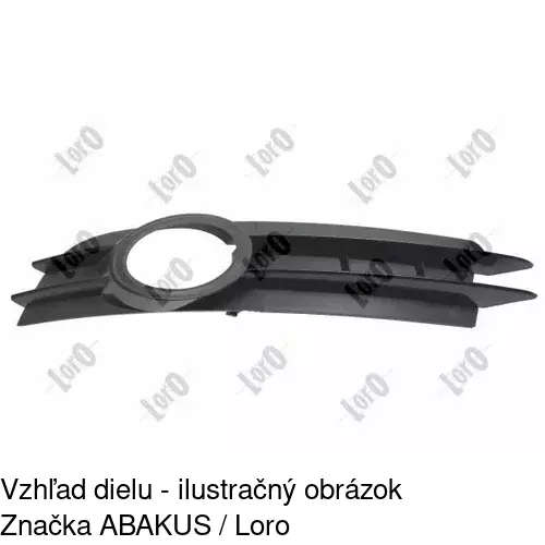 Kryt v nárazníku 133827-1 /POLCAR/ - obr. 1