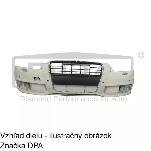 Predný nárazník 133907-1 /POLCAR/ - obr. 1