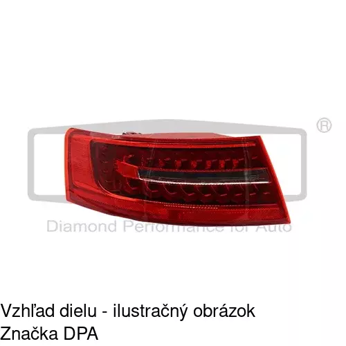 Zadné svetlo 133987-V /POLCAR/ - obr. 1