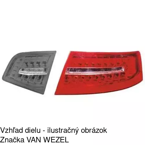 Zadné svetlo 133988-V /POLCAR/ - obr. 3