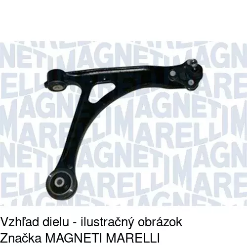 Rameno 135037-K /POLCAR/ - obr. 1